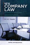 New Company Law The Companies Act 2013 18 of 2013