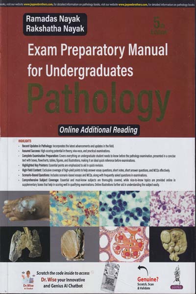 Exam Preparatory Manual For Undergraduates General And Systemic Pathology