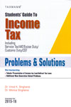 Students Guide to Income Tax and Students Guide to Income Tax Problems and Solutions