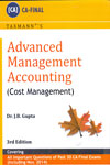 Advanced Management Accounting Cost Management
