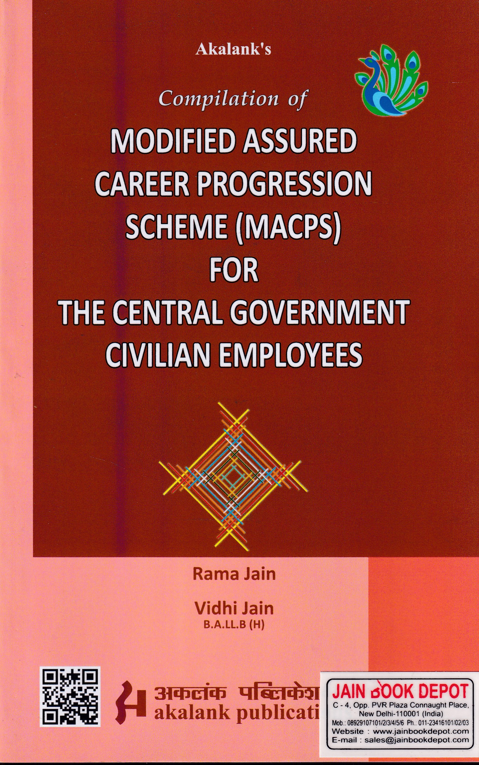 Compilation of Modified Assured Career Progression Scheme (MACPS) for the Central Government Civilian Employees