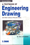 A Textbook of Engineering Drawing in First Angle Projection