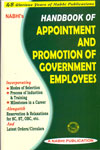 Handbook of Appointment and Promotion of Government Employees