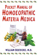 Pocket Manual of Homoeopathic Materia Medica
