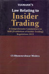 Law Relating to Insider Trading