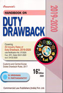 Handbook on Duty Drawback 2019-2020