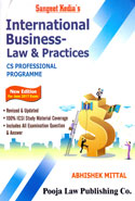 International Business Law and Practices CS Professional Programme