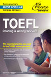 TOEFL Reading and Writing Workout