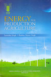 Energy for Production Agriculture