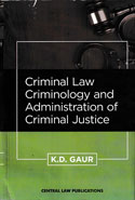 Criminal Law Criminology and Administration of Criminal Justice