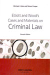 Elliott and Woods Cases and Materials on Criminal Law