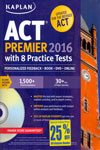 Act Premier 2016 With 8 Practice Tests