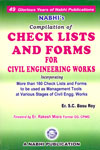 Compilation of Check Lists and Forms for Civil Engineering Works