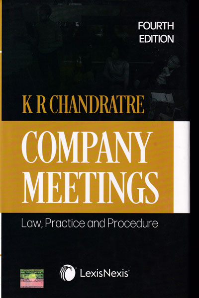 Company Meetings Law Practice and Procedure