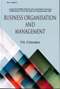 Business Organisation and Management