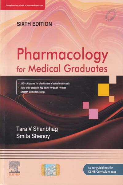 Pharmacology for Medical Graduates