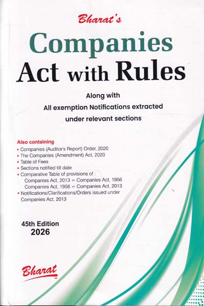 Companies Act With Rules