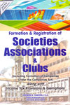 Formation and Registration of Societies Associations and Clubs