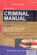 Criminal Manual Criminal Major Acts