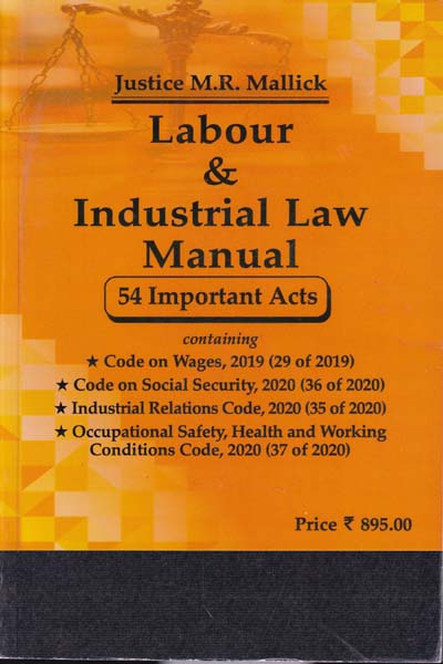 Labour and Industrial Law Manual Pocket Size