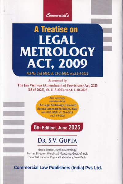 A Treatise on Legal Metrology Act 2009