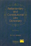 Parliamentary and Constitutional Law Dictionary