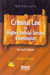 Criminal Law For Higher Judicial Service Examination
