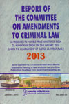 Report of the Committee on Amendments to Criminal Law