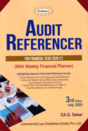 Audit Referencer Financial Year 2020-21