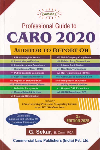 Professional Guide to CARO 2020