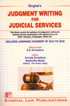 Judgment Writing for Judicial Services
