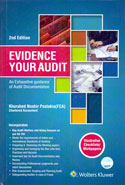 Evidence Your Audit an Exhaustive Guidance of Audit Documentation