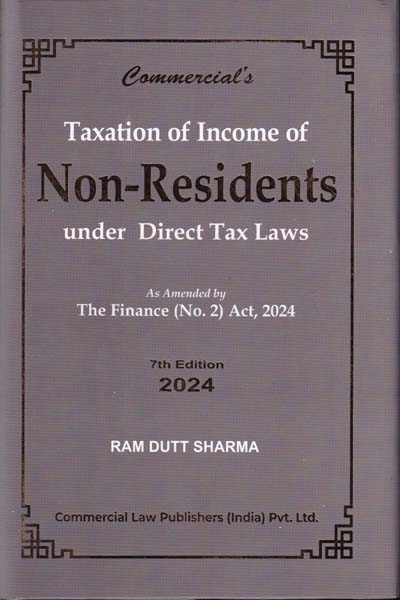 Taxation of Income of Non Resident Indian Under Direct Tax Law