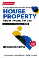 Computation of Income From House Property Under Income Tax Law as Amended by Finance Act 2022