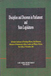 Discipline and Decorum in Parliament and State Legislatures
