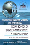 Dynamics of Financial Markets and Institutions