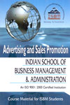 Advertising and Sales Promotion