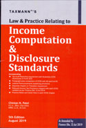 Law and Practice Relating to Income Computation and Disclosure Standards