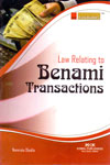 Law Relating to Benami Transactions