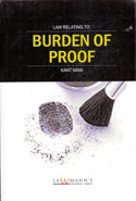 Law Relating to Burden of Proof
