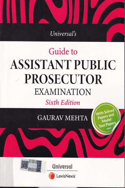 Guide to Assistant Public Prosecutor Examination