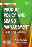 Product Policy and Brand Management Text and Cases