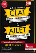 Solved Papers of CLAT and AILET Previous Years Solved Papers 2008 to 2020