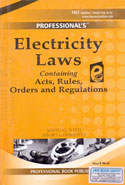 Electricity Laws Containing Acts Rules Orders and Regulations