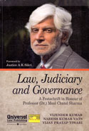 Law Judiciary and Governance a Festschrift in Honour of Professor Dr Mool Chand Sharma