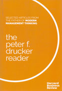 The Peter F Drucker Reader Selected Articles From the Father of Modern Management Thinking
