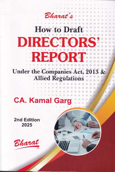 How to Draft Directors Report Under the Companies Act 2013 and Allied Regulations