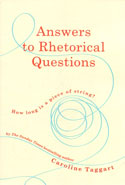 Answers to Rhetorical Questions 