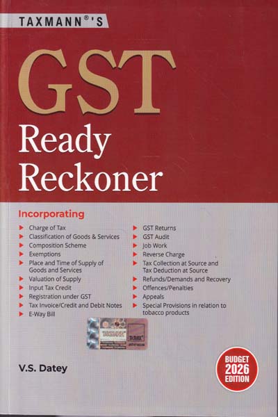 GST Ready Reckoner