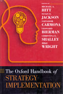 The Oxford Handbook of Strategy Implementation